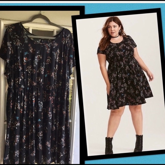 torrid Dresses & Skirts - Torrid mini dress